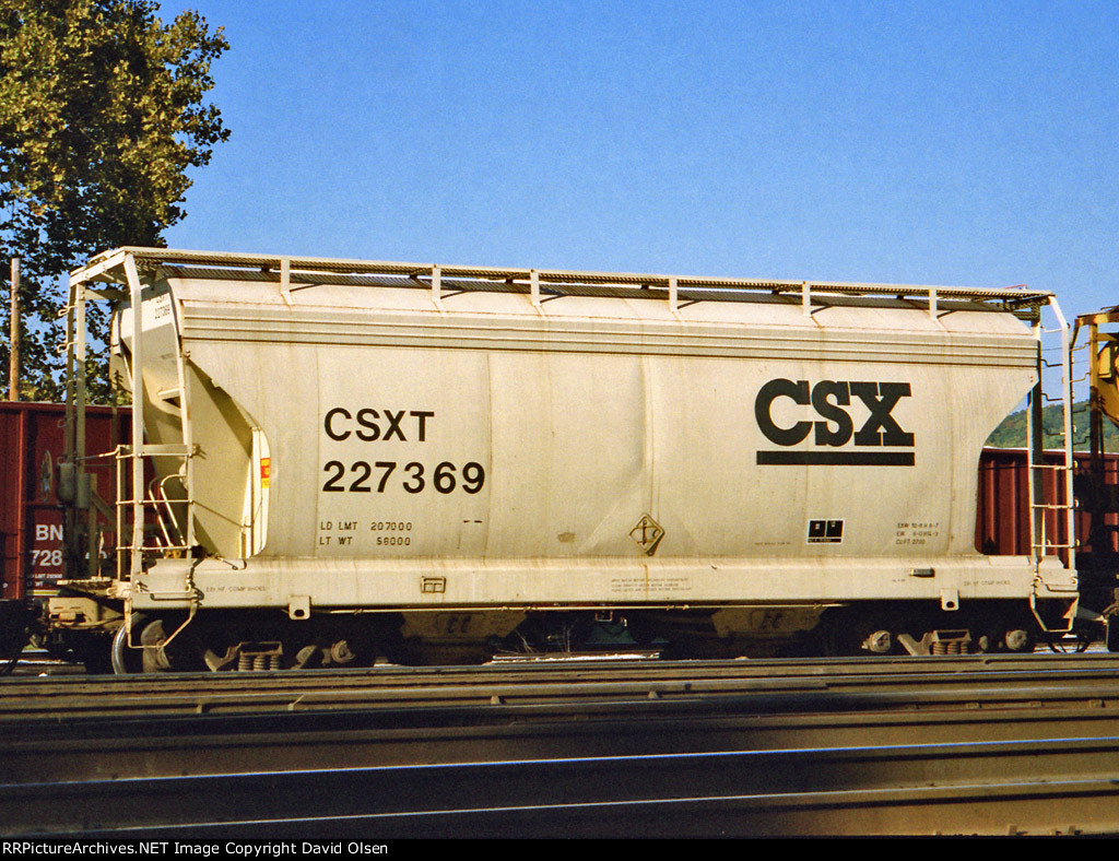 CSXT 227369